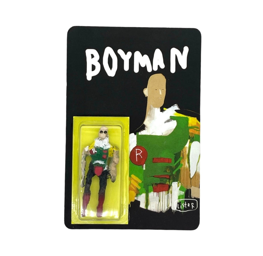 BOY MAN / ACTION FIGURE