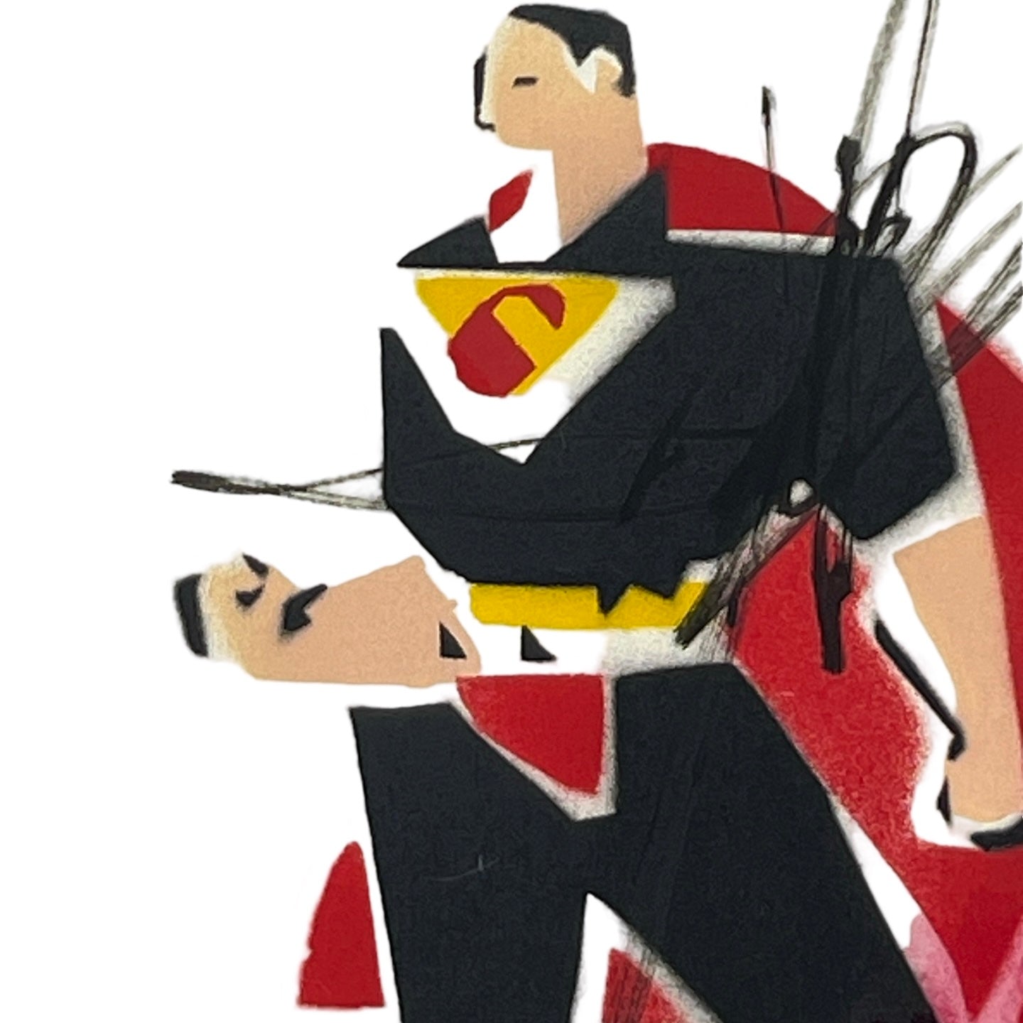 
                  
                    “SUPER MAN READY” (Print)
                  
                