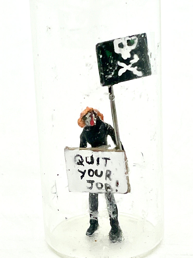 
                  
                    MESSAGE IN A BOTTLE (QUIT YOUR JOB)
                  
                