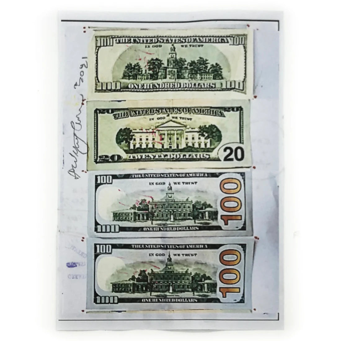 
                  
                    FAKE MONEY
                  
                