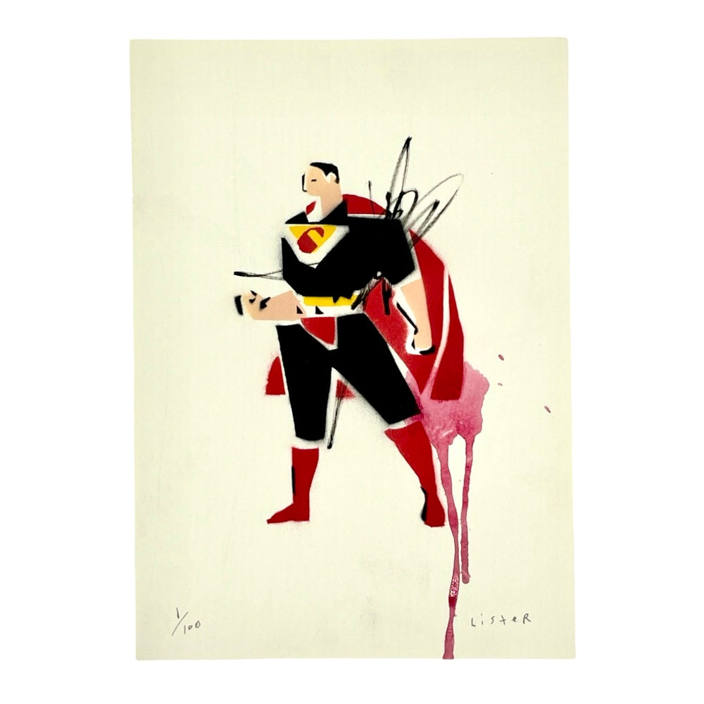 “SUPER MAN READY” (Print)