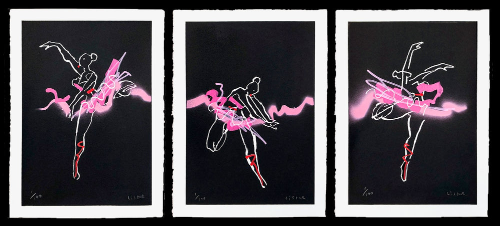 Dancer In The Dark (Motion) Set of 3